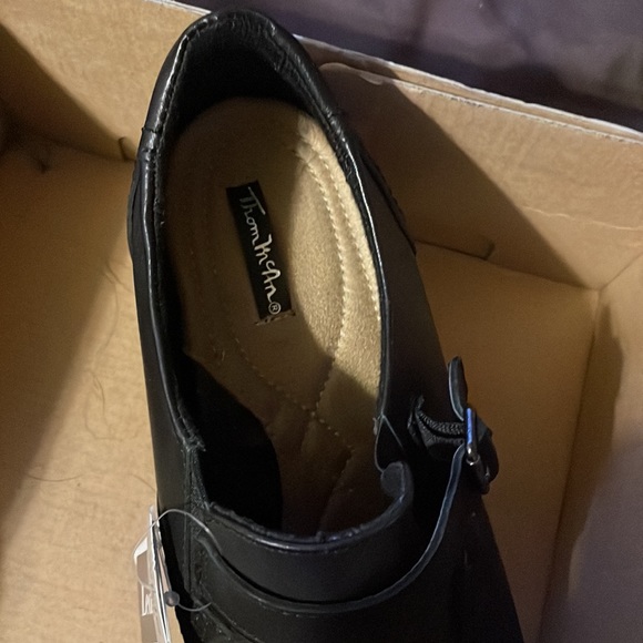 Thom McAn size 11 wide short boots slip on s - Picture 3 of 3